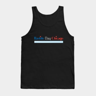 Bastille Day Chicago! Tank Top